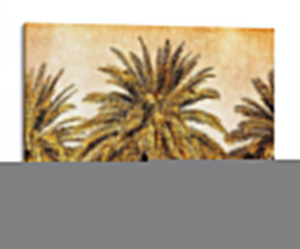 Palmas En Brown Iii - Skip Nall | Cuadro decorativo de Canvas Lab
