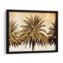 Palmas En Brown Iii - Skip Nall | Cuadro decorativo de Canvas Lab