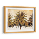 Palmas En Brown Iii - Skip Nall | Cuadro decorativo de Canvas Lab