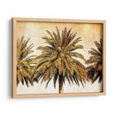 Palmas En Brown Iii - Skip Nall | Cuadro decorativo de Canvas Lab