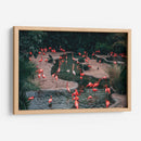 Oasis neón | Cuadro decorativo de Canvas Lab