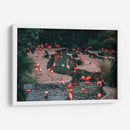 Oasis neón | Cuadro decorativo de Canvas Lab