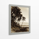 Isla Palms I - Skip Nall | Cuadro decorativo de Canvas Lab