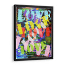 Graffiti Amor I - Skip Nall | Cuadro decorativo de Canvas Lab