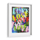 Graffiti Amor I - Skip Nall | Cuadro decorativo de Canvas Lab