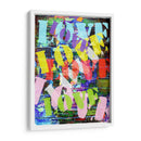 Graffiti Amor I - Skip Nall | Cuadro decorativo de Canvas Lab