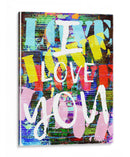 Graffiti Love Ii - Skip Nall | Cuadro decorativo de Canvas Lab