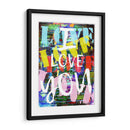 Graffiti Love Ii - Skip Nall | Cuadro decorativo de Canvas Lab