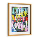 Graffiti Love Ii - Skip Nall | Cuadro decorativo de Canvas Lab