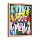 Graffiti Love Ii - Skip Nall | Cuadro decorativo de Canvas Lab