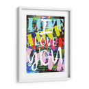 Graffiti Love Ii - Skip Nall | Cuadro decorativo de Canvas Lab