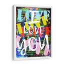 Graffiti Love Ii - Skip Nall | Cuadro decorativo de Canvas Lab