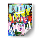 Graffiti Love Ii - Skip Nall | Cuadro decorativo de Canvas Lab
