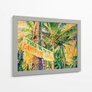 Playa Grunge I - Skip Nall | Cuadro decorativo de Canvas Lab