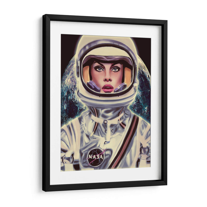 Le Cosmonaute - Mayka ienova | Cuadro decorativo de Canvas Lab