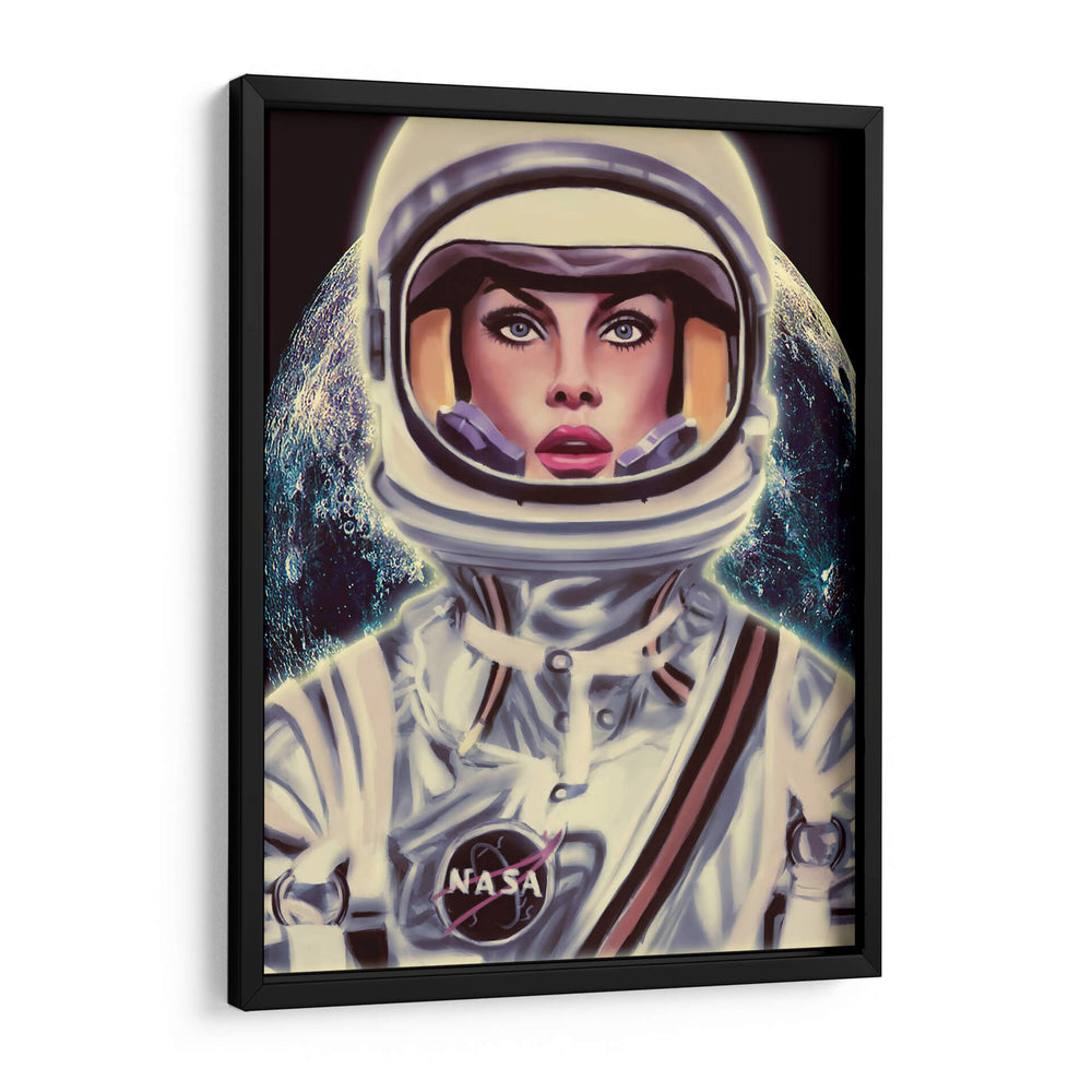Le Cosmonaute - Mayka ienova | Cuadro decorativo de Canvas Lab