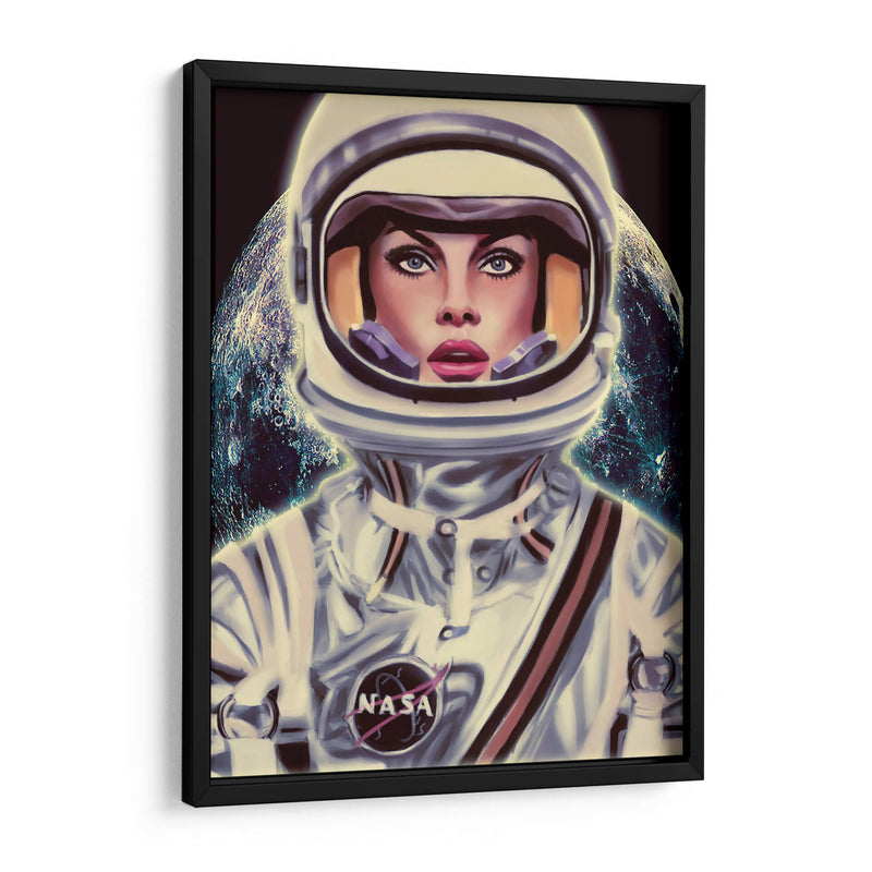 Le Cosmonaute - Mayka ienova | Cuadro decorativo de Canvas Lab