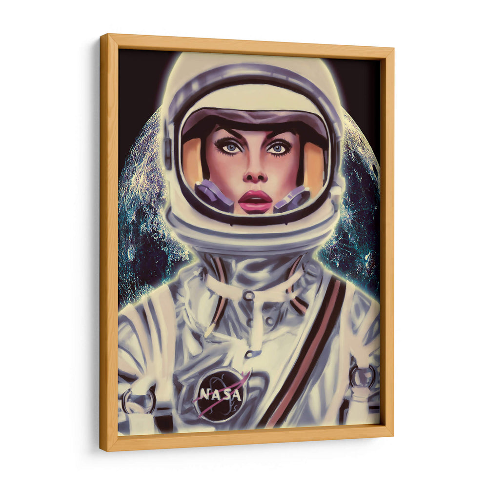 Le Cosmonaute - Mayka ienova | Cuadro decorativo de Canvas Lab