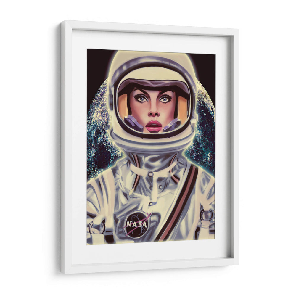 Le Cosmonaute - Mayka ienova | Cuadro decorativo de Canvas Lab