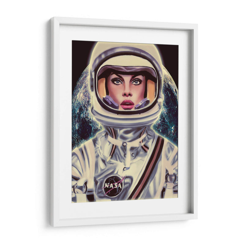 Le Cosmonaute - Mayka ienova | Cuadro decorativo de Canvas Lab