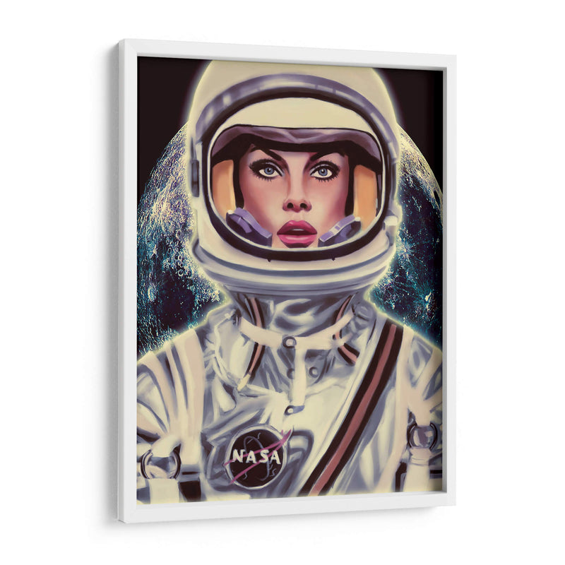 Le Cosmonaute - Mayka ienova | Cuadro decorativo de Canvas Lab