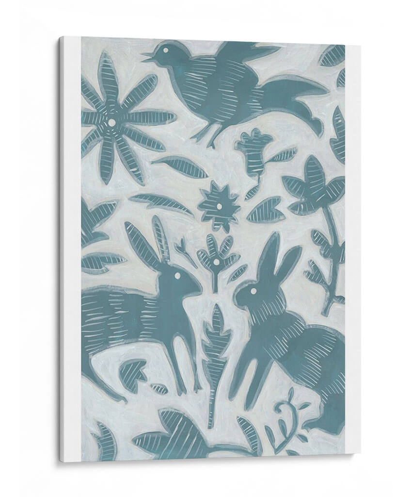 Feria Animal I - Chariklia Zarris | Cuadro decorativo de Canvas Lab