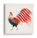 Gallo Fuegos Artificiales I - Victoria Borges | Cuadro decorativo de Canvas Lab