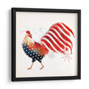 Gallo Fuegos Artificiales I - Victoria Borges | Cuadro decorativo de Canvas Lab