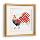 Gallo Fuegos Artificiales I - Victoria Borges | Cuadro decorativo de Canvas Lab