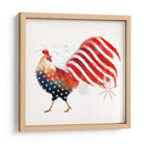 Gallo Fuegos Artificiales I - Victoria Borges | Cuadro decorativo de Canvas Lab