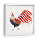 Gallo Fuegos Artificiales I - Victoria Borges | Cuadro decorativo de Canvas Lab