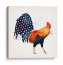 Gallo Fuegos Artificiales Ii - Victoria Borges | Cuadro decorativo de Canvas Lab