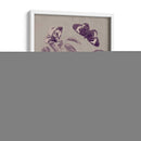 Estudio De La Naturaleza En Ciruela Y Taupe Ii - Maria S. Merian | Cuadro decorativo de Canvas Lab