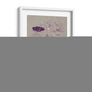 Estudio De La Naturaleza En Ciruela Y Taupe Iii - Maria S. Merian | Cuadro decorativo de Canvas Lab