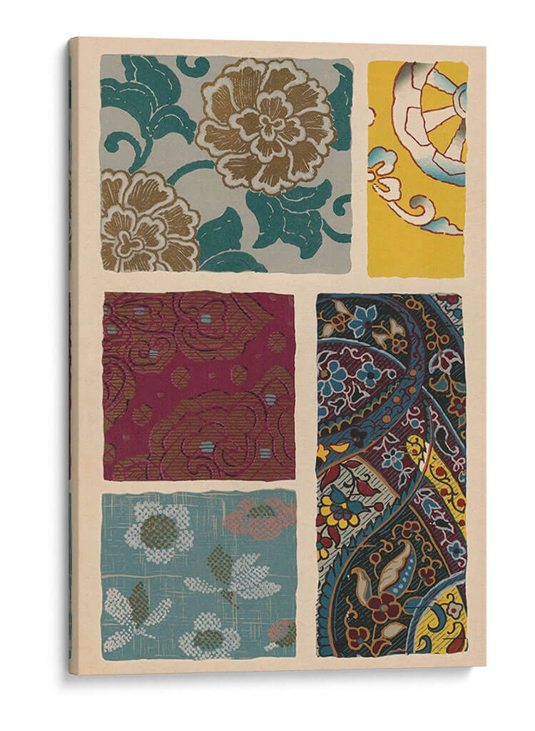 Diseño Textil Japonés I - Ema Seizan | Cuadro decorativo de Canvas Lab