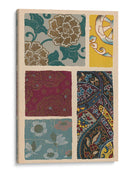 Diseño Textil Japonés I - Ema Seizan | Cuadro decorativo de Canvas Lab