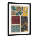 Diseño Textil Japonés I - Ema Seizan | Cuadro decorativo de Canvas Lab