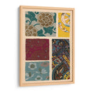 Diseño Textil Japonés I - Ema Seizan | Cuadro decorativo de Canvas Lab