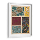 Diseño Textil Japonés I - Ema Seizan | Cuadro decorativo de Canvas Lab