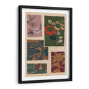 Diseño Textil Japonés Ii - Ema Seizan | Cuadro decorativo de Canvas Lab