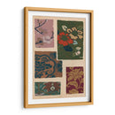 Diseño Textil Japonés Ii - Ema Seizan | Cuadro decorativo de Canvas Lab