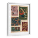 Diseño Textil Japonés Ii - Ema Seizan | Cuadro decorativo de Canvas Lab