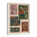 Diseño Textil Japonés Ii - Ema Seizan | Cuadro decorativo de Canvas Lab