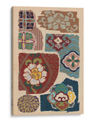 Diseño Textil Japonés Iii - Ema Seizan | Cuadro decorativo de Canvas Lab