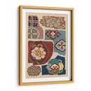 Diseño Textil Japonés Iii - Ema Seizan | Cuadro decorativo de Canvas Lab