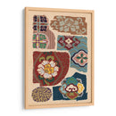 Diseño Textil Japonés Iii - Ema Seizan | Cuadro decorativo de Canvas Lab