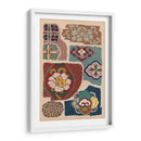 Diseño Textil Japonés Iii - Ema Seizan | Cuadro decorativo de Canvas Lab