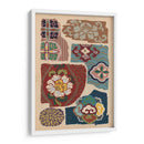 Diseño Textil Japonés Iii - Ema Seizan | Cuadro decorativo de Canvas Lab
