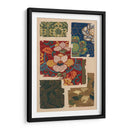 Diseño Textil Japonés Iv - Ema Seizan | Cuadro decorativo de Canvas Lab