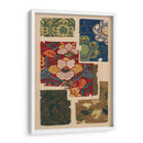 Diseño Textil Japonés Iv - Ema Seizan | Cuadro decorativo de Canvas Lab